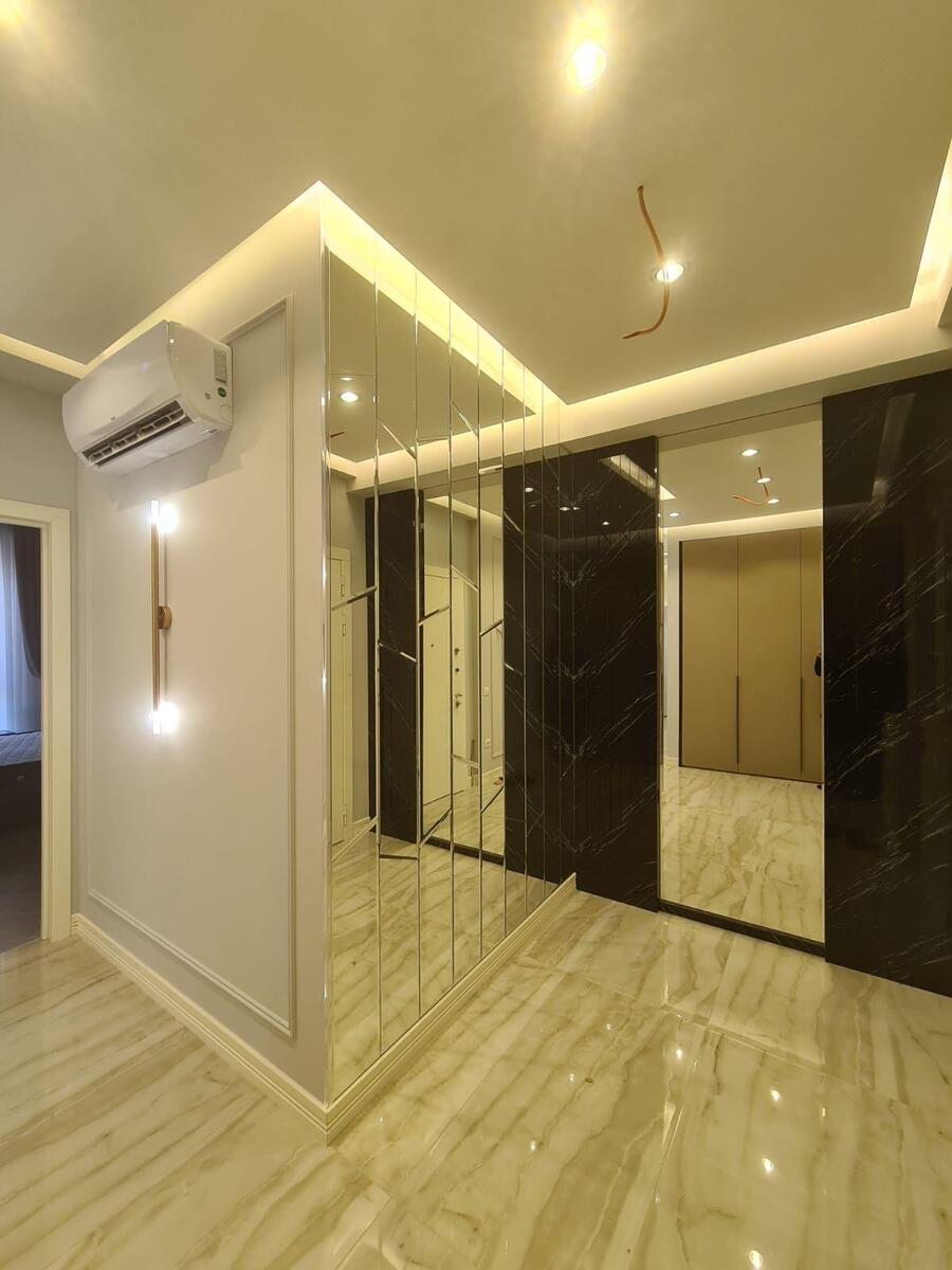 İcarəyə verilir 3 otaqlı yeni tikili 119 m² — Mənzil, Bakı (12)