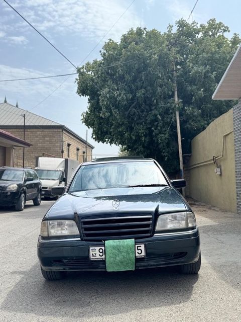 Mercedes C 180, 1.8 L, 1994 il, 368 000 km — Bakı