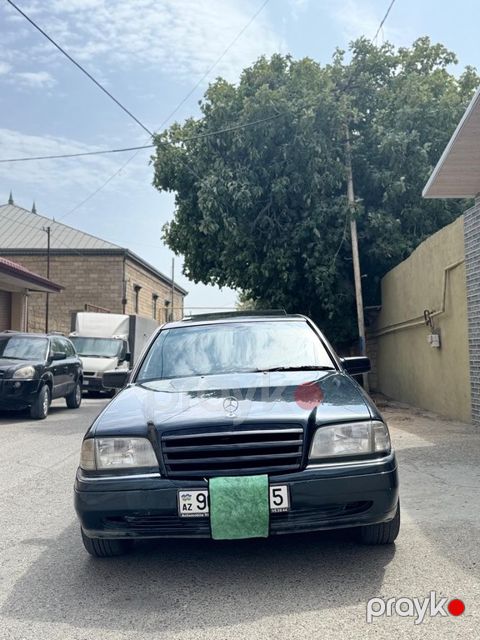Mercedes C 180, 1.8 L, 1994 il, 368 000 km — Bakı
