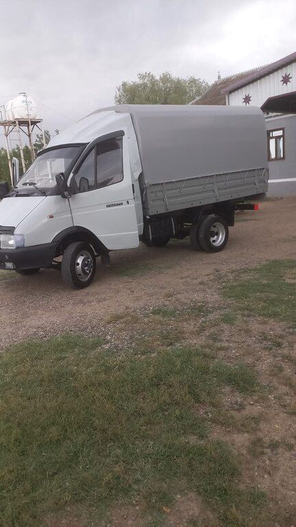 GAZ GAZel (3302-744), 2.4 L, 1998 il, 250 000 km — Yük maşınları, Saatlı (8)