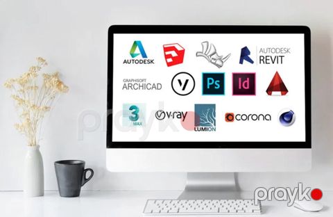Auto Cad, 3dsmax proqramların yazılması — Bakı
