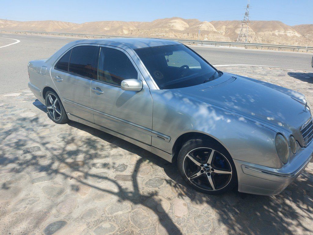 Mercedes E 200, 2.0 L, 2000 il, 400 000 km — Avtomobillər, Zərdab (4)