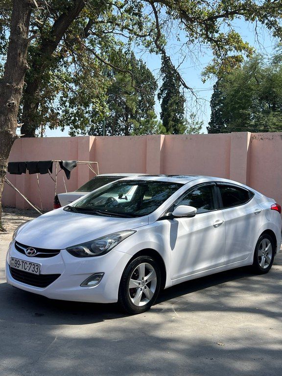 Hyundai Elantra, 1.8 L, 2012 il, 288 000 km — Avtomobillər, Gəncə (9)