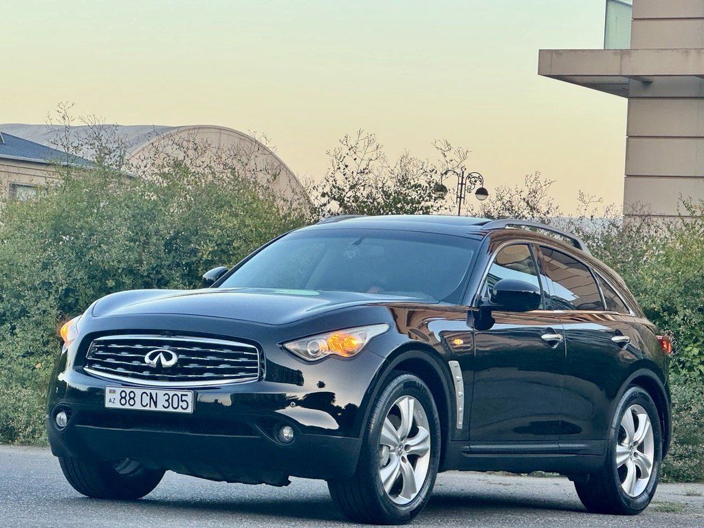 Infiniti FX35, 3.5 L, 2010 il, 220 000 km — Avtomobillər, Bakı (8)
