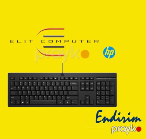 Keyboard HP 125 USB Wired Keyboard