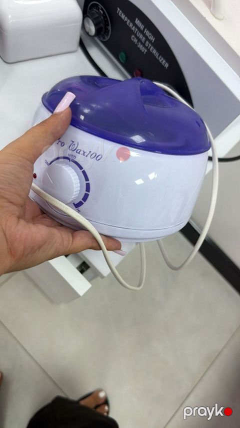 Pro Wax100 mumu isitmə aparatı - Evdə və peşəkar istifadə üçün uyğun — Xırdalan