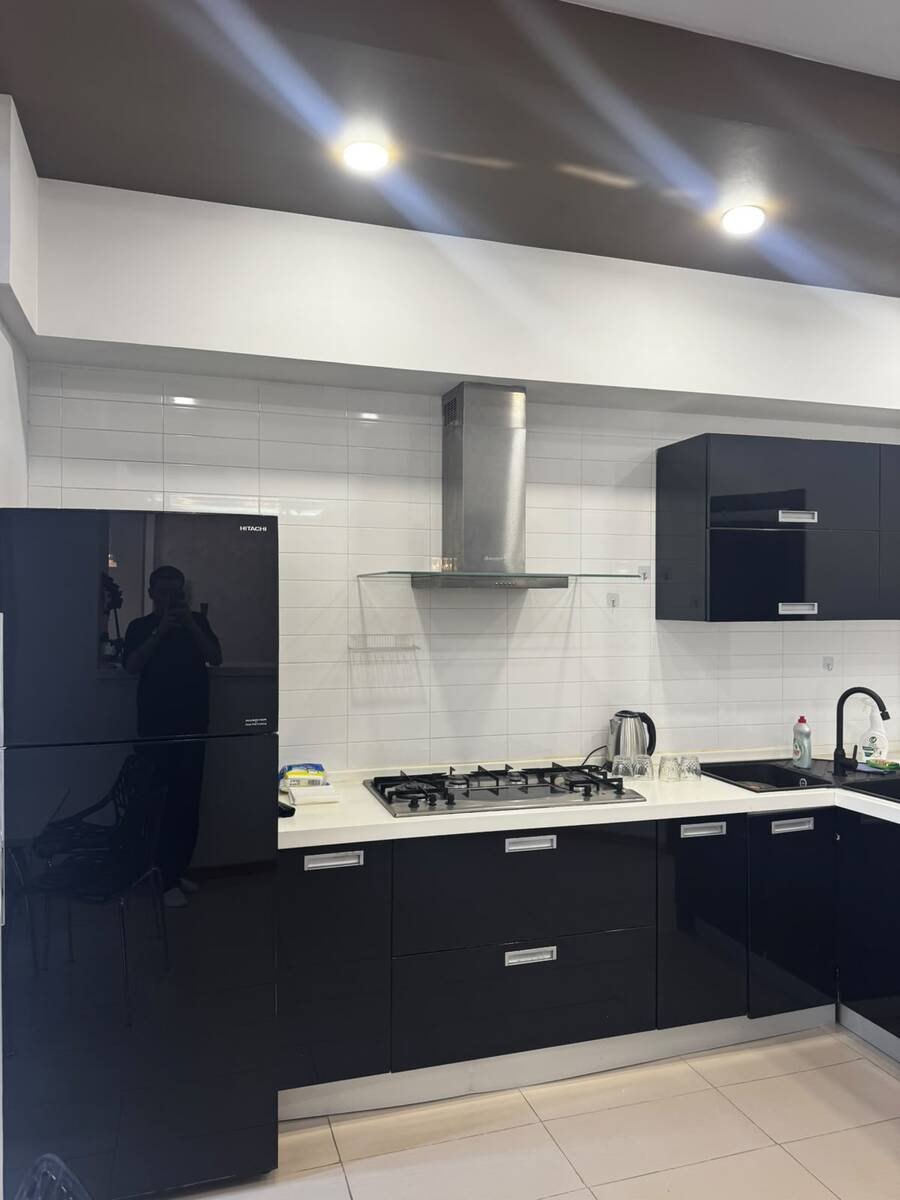 İcarəyə verilir 3 otaqlı yeni tikili 121 m² — Mənzil, Bakı (7)