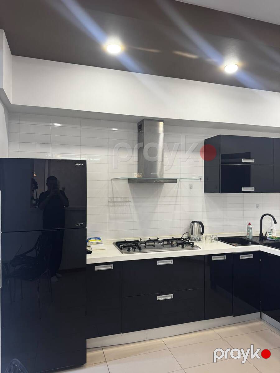 İcarəyə verilir 3 otaqlı yeni tikili 121 m² — Mənzil, Bakı (7)