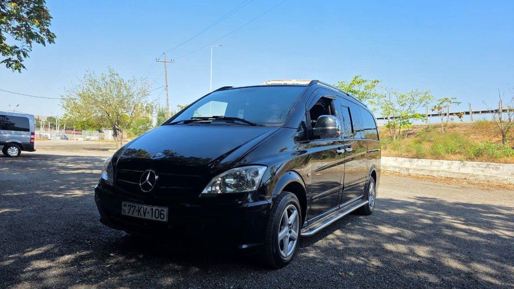 Mercedes Vito 115 CDI, 2.1 L, 2008 il, 296 542 km — Avtomobillər, Bakı (2)