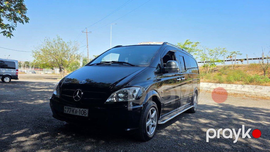 Mercedes Vito 115 CDI, 2.1 L, 2008 il, 296 542 km — Avtomobillər, Bakı (2)
