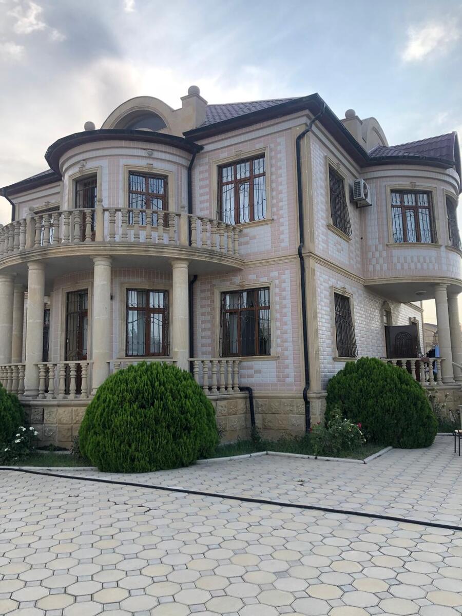 Satılır 7 otaqlı həyət evi/bağ evi 286 m² — Ev, villa, Bakı