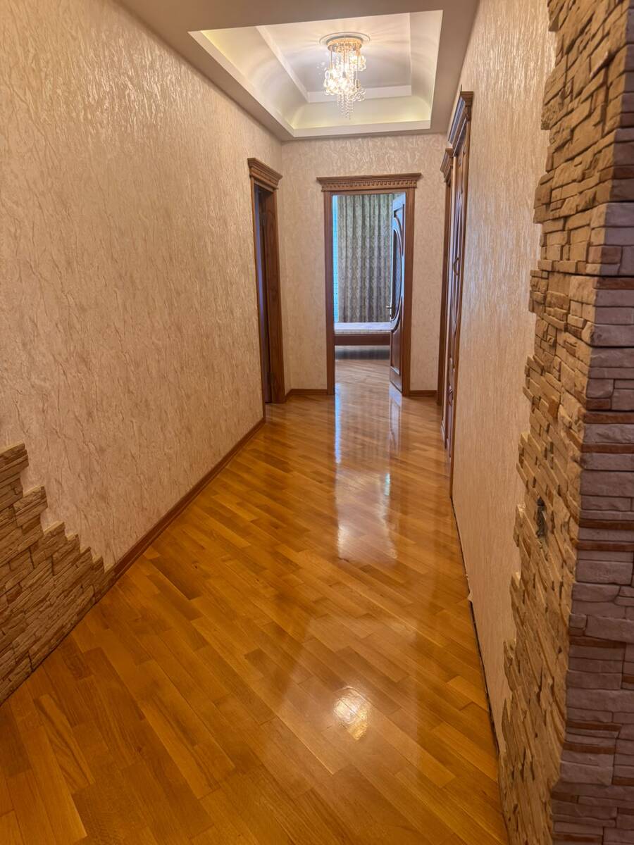 İcarəyə verilir 4 otaqlı yeni tikili 215 m² — Mənzil, Bakı (4)
