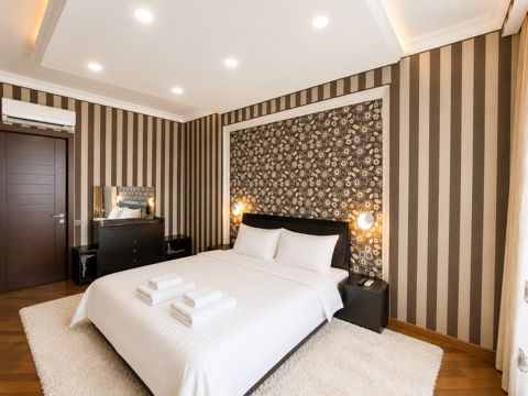 İcarəyə verilir 2 otaqlı yeni tikili 116 m² — Bakı