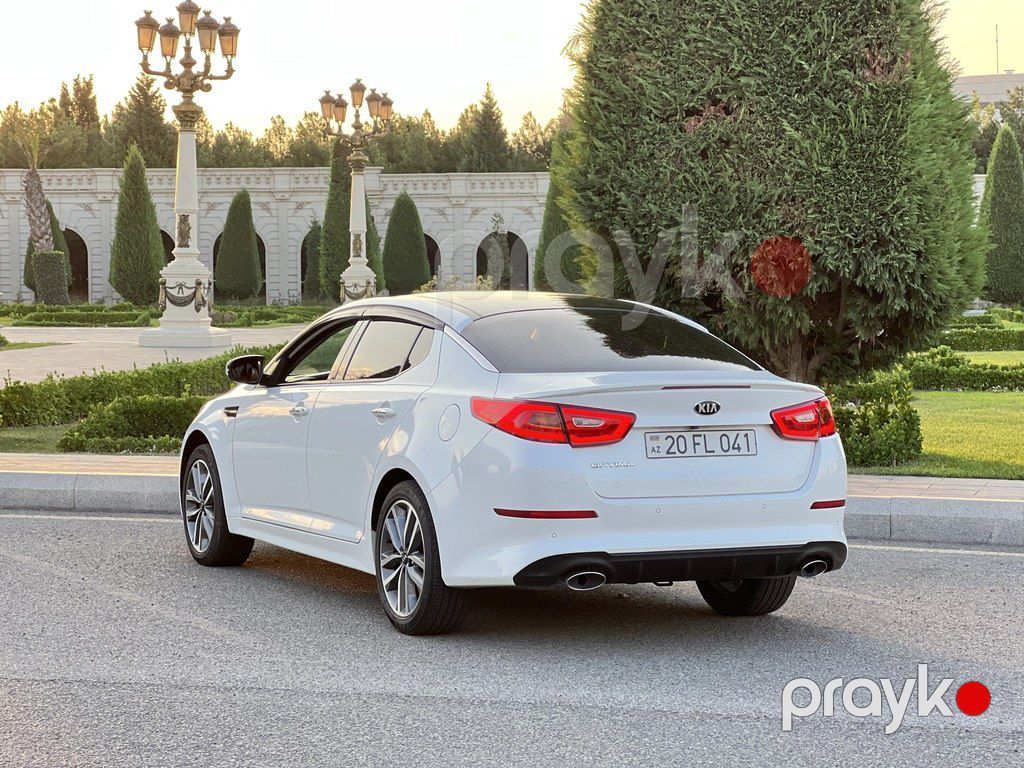 Kia Optima, 2.4 L, 2014 il, 168 000 km — Avtomobillər, Gəncə (5)