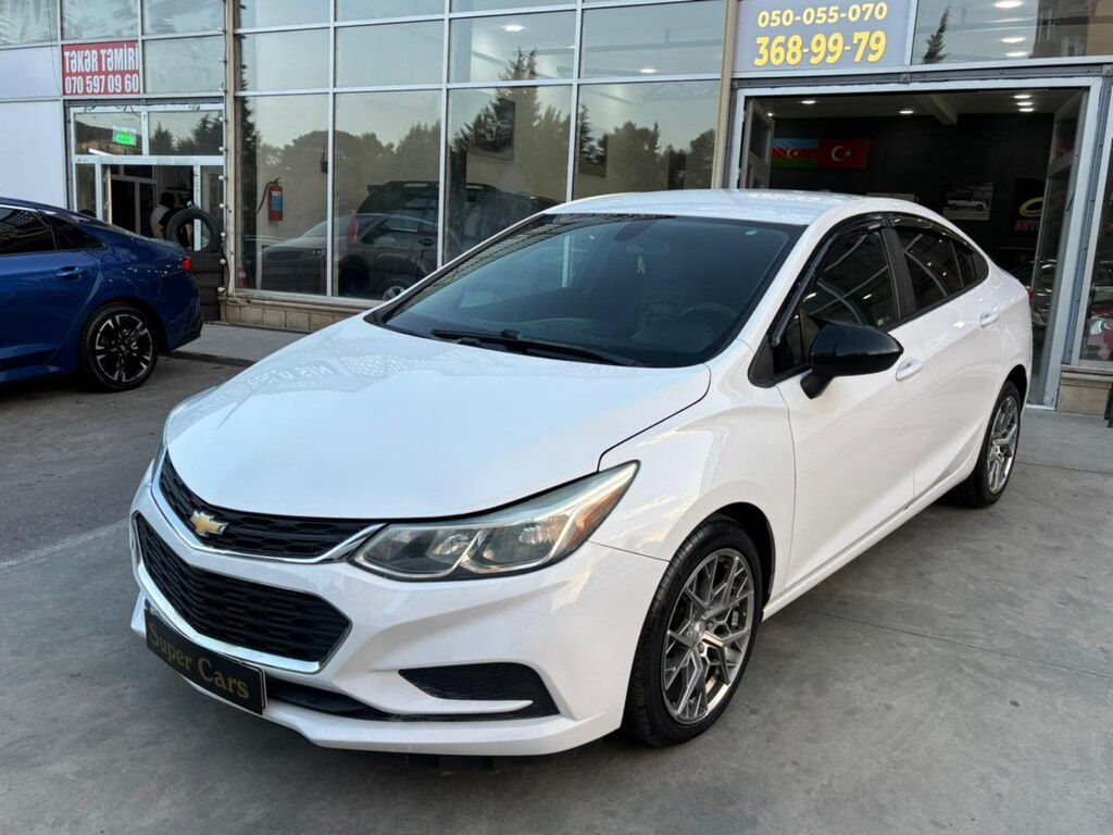 Chevrolet Cruze, 1.4 L, 2017 il, 280 000 km — Avtomobillər, Sumqayıt (6)