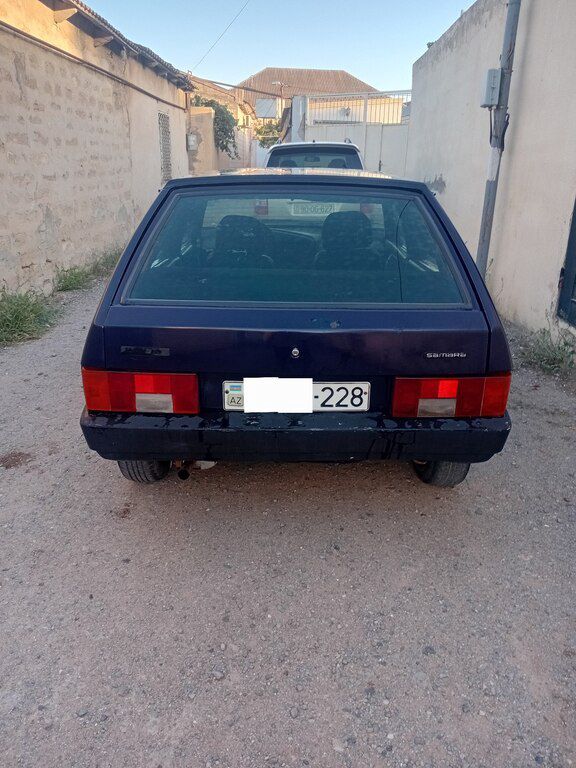 Lada (VAZ) 2109, 1.5 L, 1996 il, 150 000 km — Avtomobillər, Bakı (4)