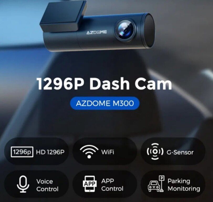 Videoqeydiyyatçı "Azdome M300" — Ehtiyat hissələri və aksesuarlar, Xırdalan (3)