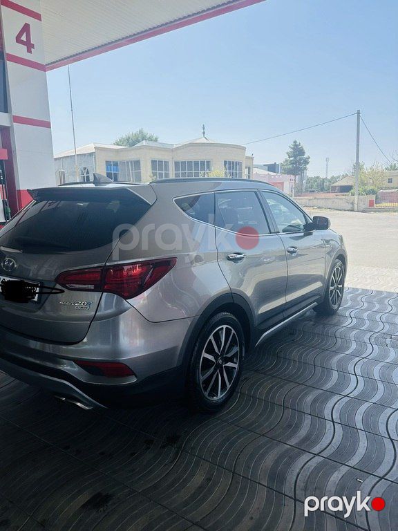 Hyundai Santa Fe, 2.0 L, 2018 il, 217 261 km — Avtomobillər, Ağcabədi (2)