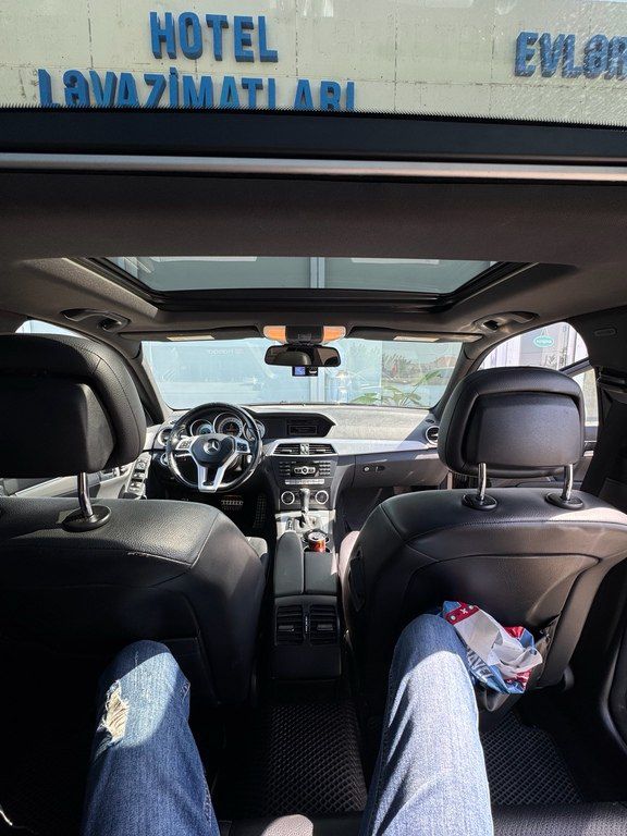 Mercedes C 250, 1.8 L, 2012 il, 241 240 km — Avtomobillər, Bakı (4)