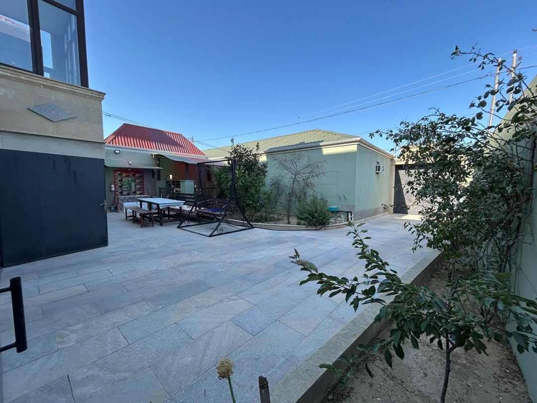 Satılır 5 otaqlı həyət evi/bağ evi 250 m² — Ev, villa, Bakı (4)