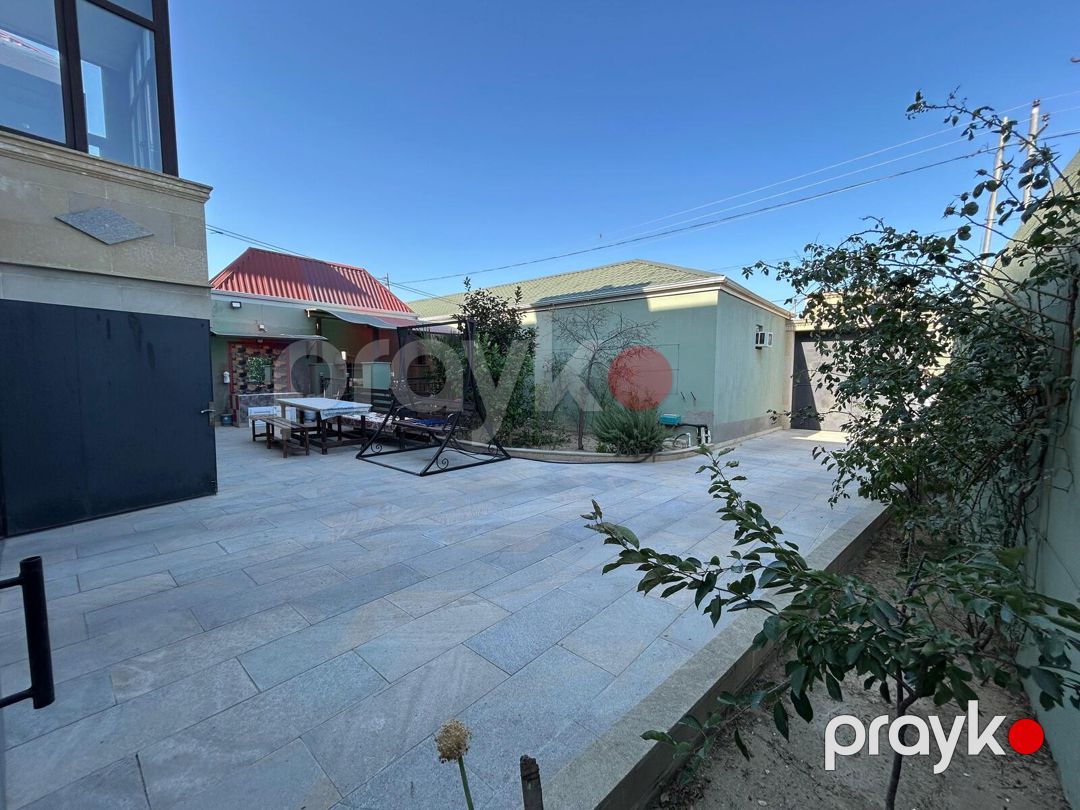 Satılır 5 otaqlı həyət evi/bağ evi 250 m² — Ev, villa, Bakı (4)