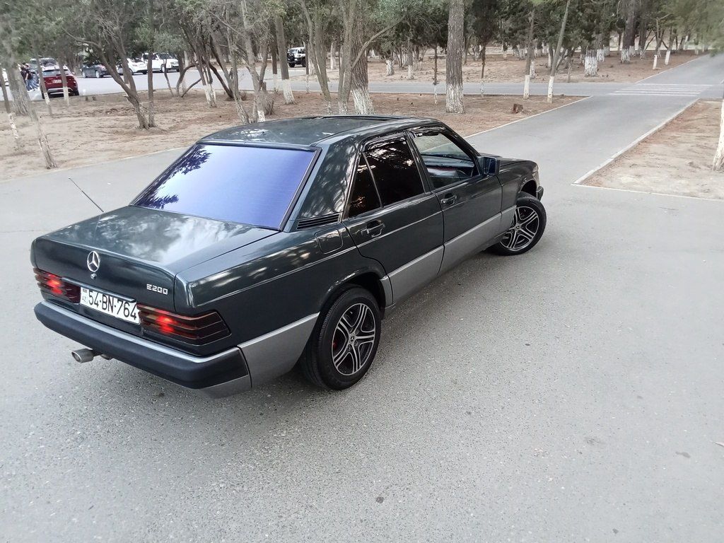 Mercedes 190, 1.8 L, 1990 il, 542 311 km — Avtomobillər, Sumqayıt (6)