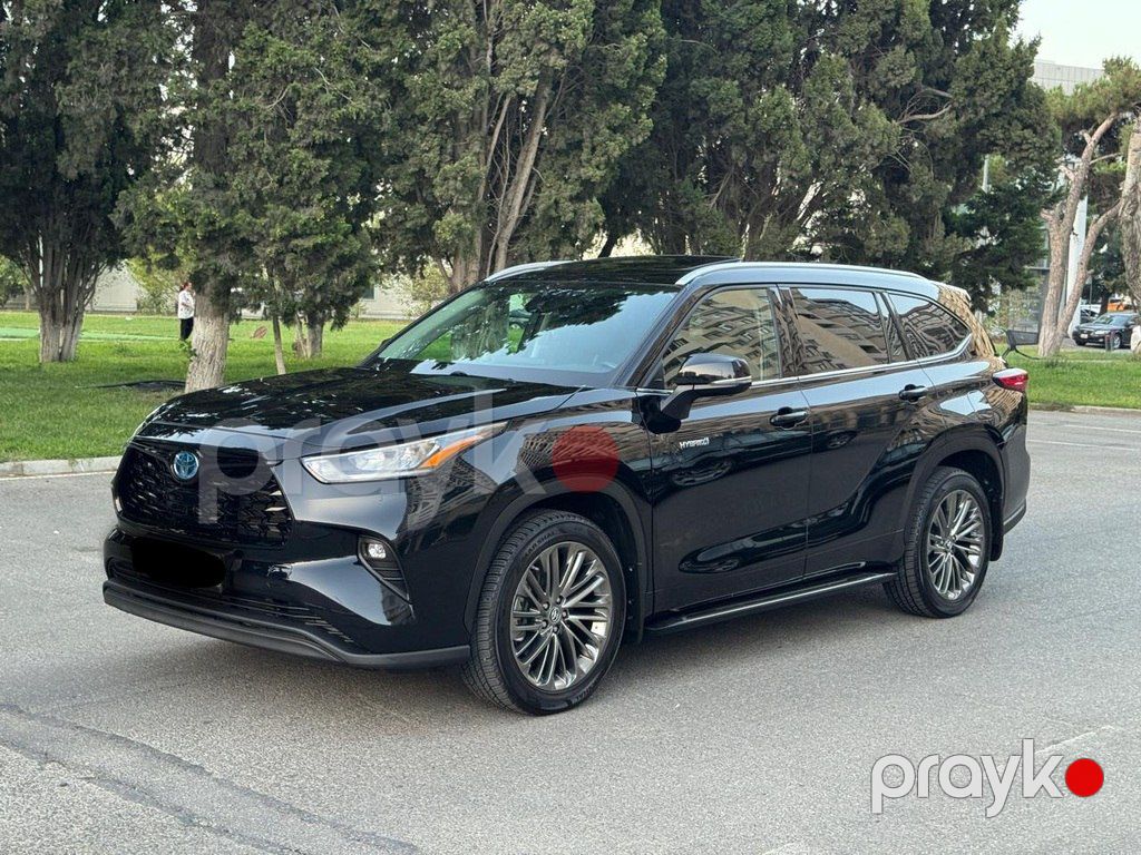 Toyota Highlander, 2.5 L, 1.6 kWh, 2022 il, 68 176 km — Avtomobillər, Bakı (3)
