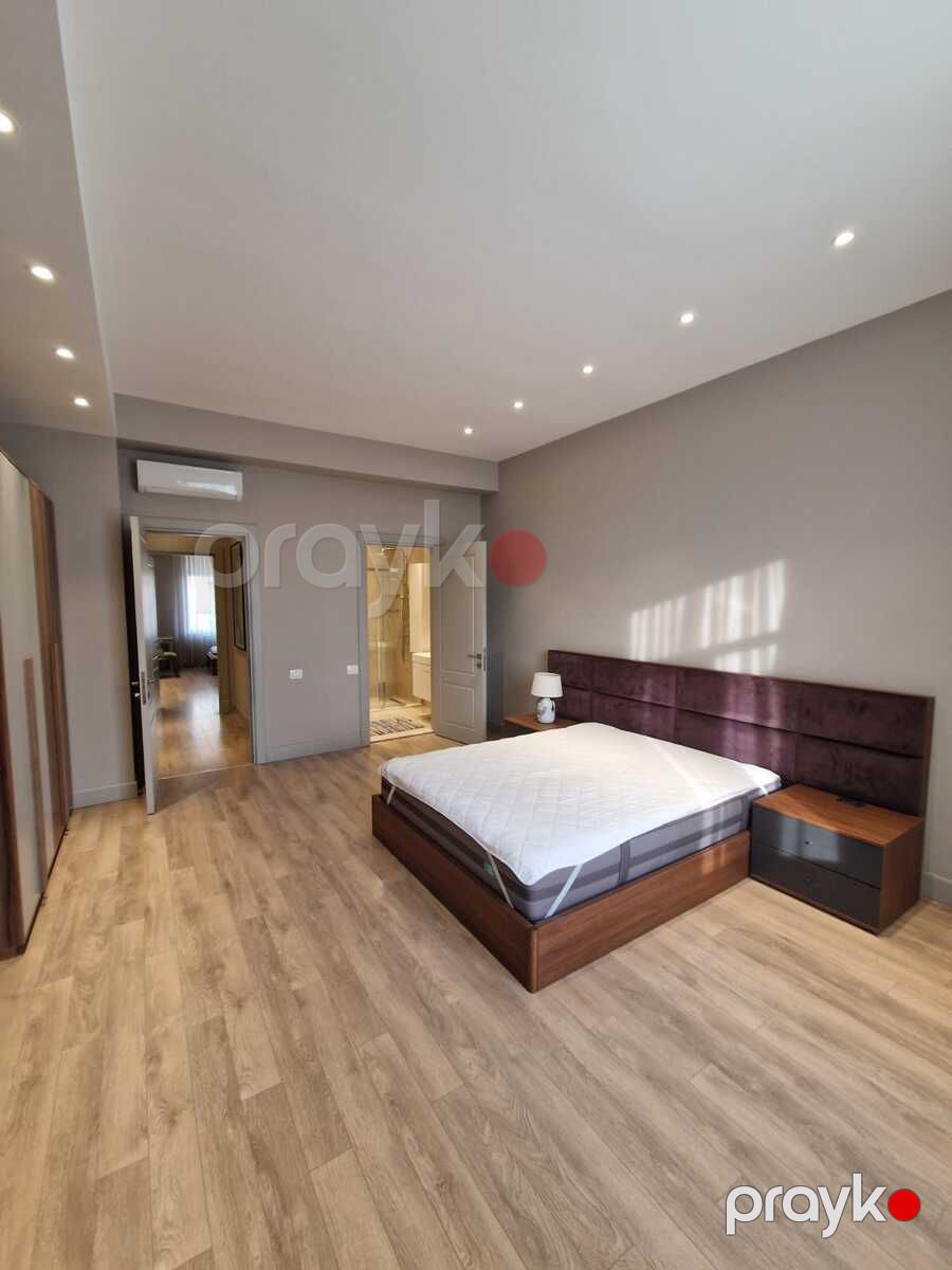 İcarəyə verilir 4 otaqlı yeni tikili 180 m² — Mənzil, Bakı (6)