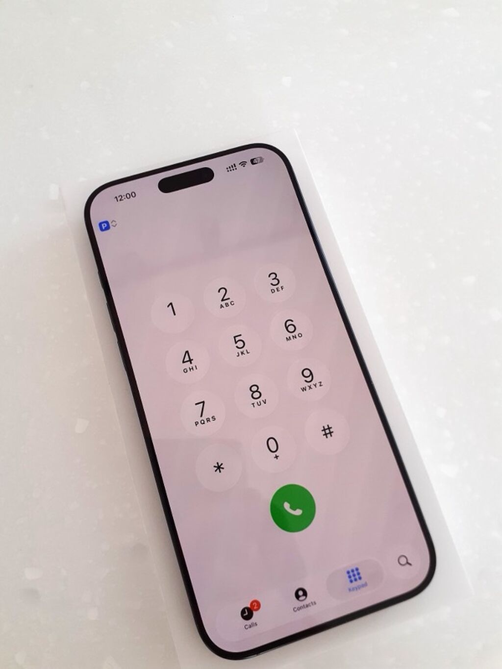 IPhone 16 Pro Max, 256 GB, Black Titanium, Simsiz şarj, Face ID — Apple iPhone, Bakı (10)