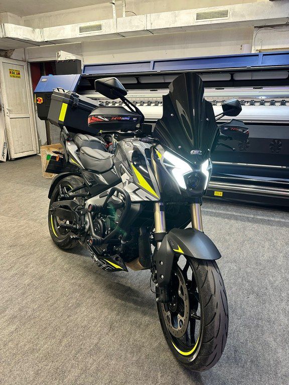 Bajaj Pulsar NS 400, 400 sm3, 2025 il, 15 722 km — Motosikletlər, Bakı (2)