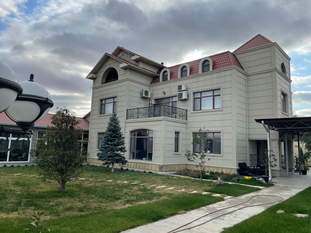 İcarəyə verilir həyət evi/bağ evi 460 m² — Ev, villa, Bakı (6)