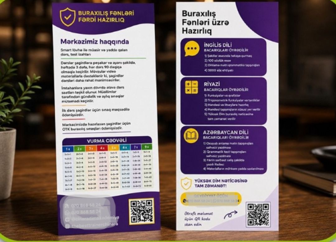 Reklam işləri — Reklama, IT, marketing, Bakı (3)