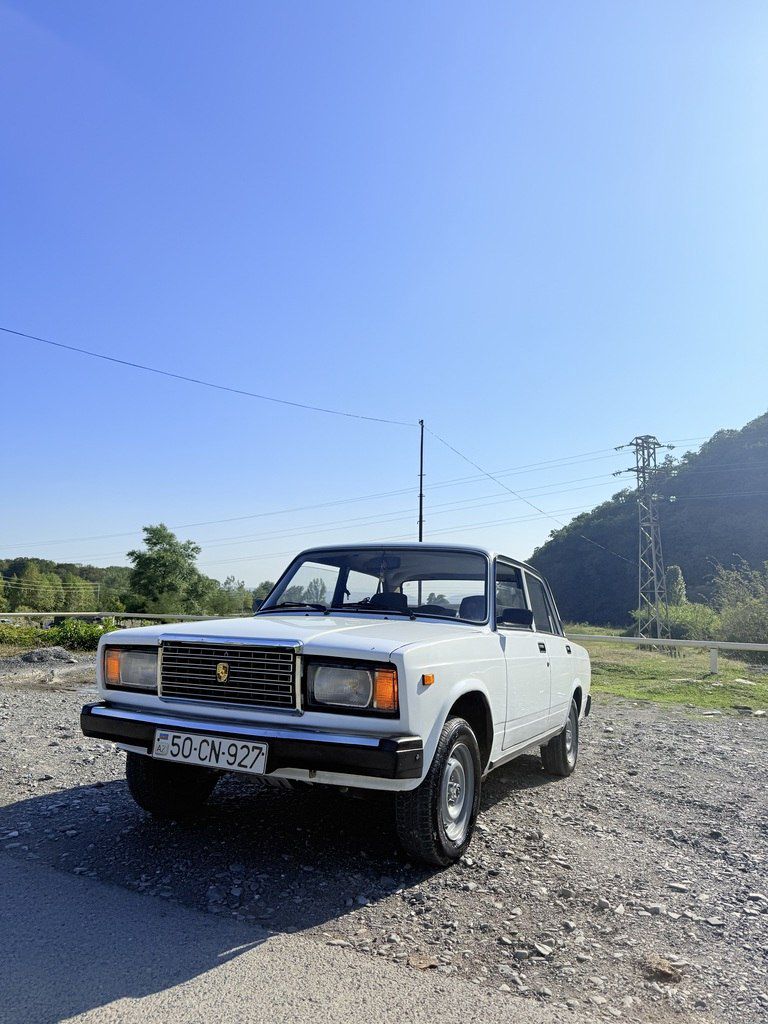 Lada (VAZ) 2107, 1.6 L, 2006 il, 60 618 km — Avtomobillər, Qəbələ (6)