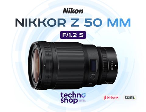 Linza "Nikkor Z 50 mm f/1.2 S" — Bakı