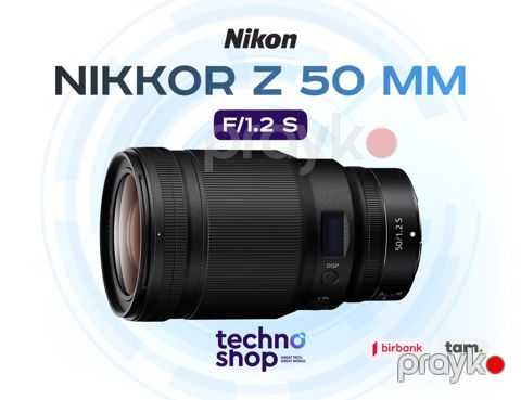 Linza "Nikkor Z 50 mm f/1.2 S"