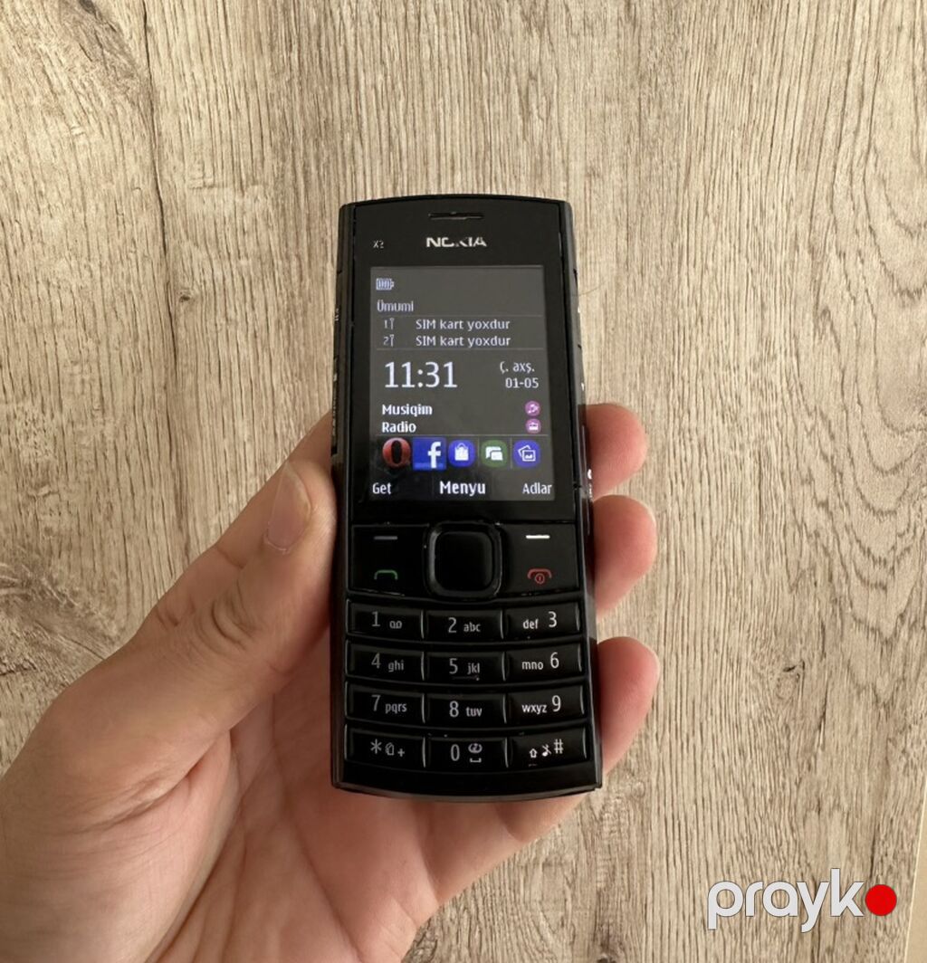 Nokia X2 Dual Sim, 2 GB Memory Capacity, rəng - Qara, İki sim kartlı — Nokia, Bakı (6)