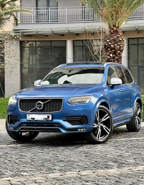 Volvo XC90, 2017 il, 178000 km — Avtomobillər (2)
