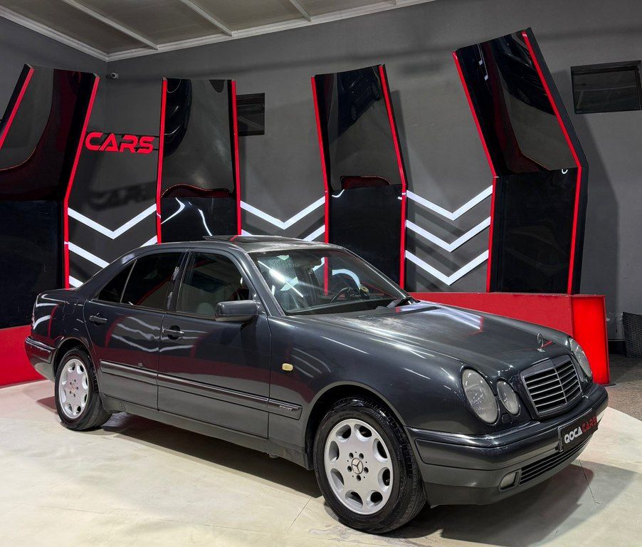 Mercedes E 230, 2.3 L, 1995 il, 390 000 km — Avtomobillər, Sumqayıt (2)
