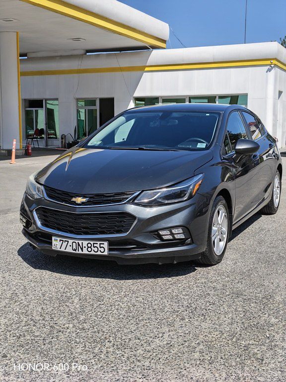 Chevrolet Cruze, 1.4 L, 2016 il, 76 000 km — Avtomobillər, Bakı