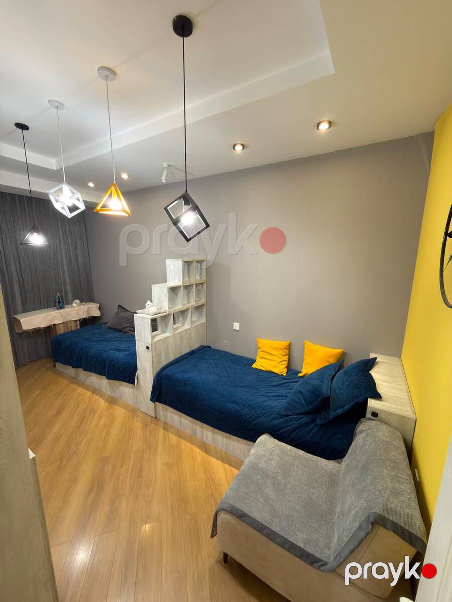 İcarəyə verilir 3 otaqlı yeni tikili 110 m² — Mənzil, Bakı (11)