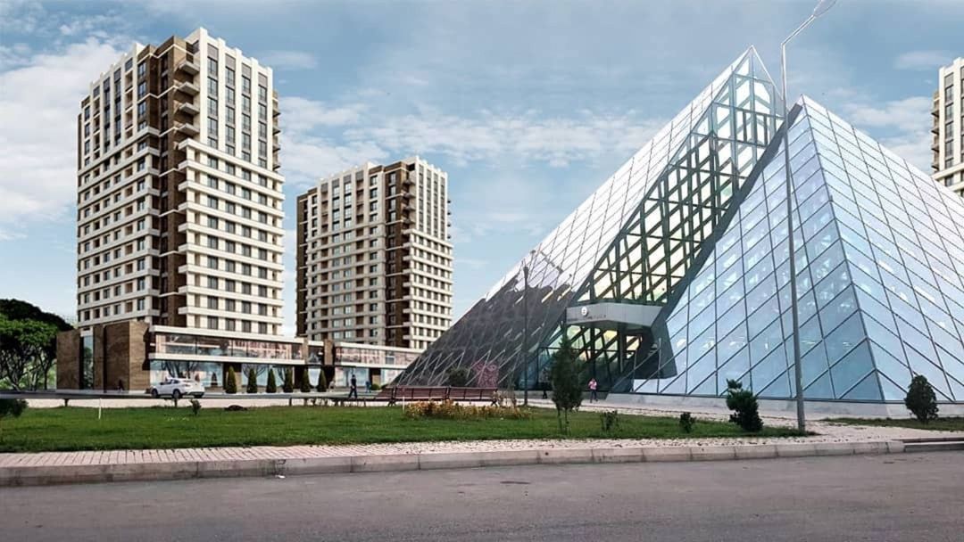 Satılır 3 otaqlı yeni tikili 119 m² — Mənzil, Bakı (2)