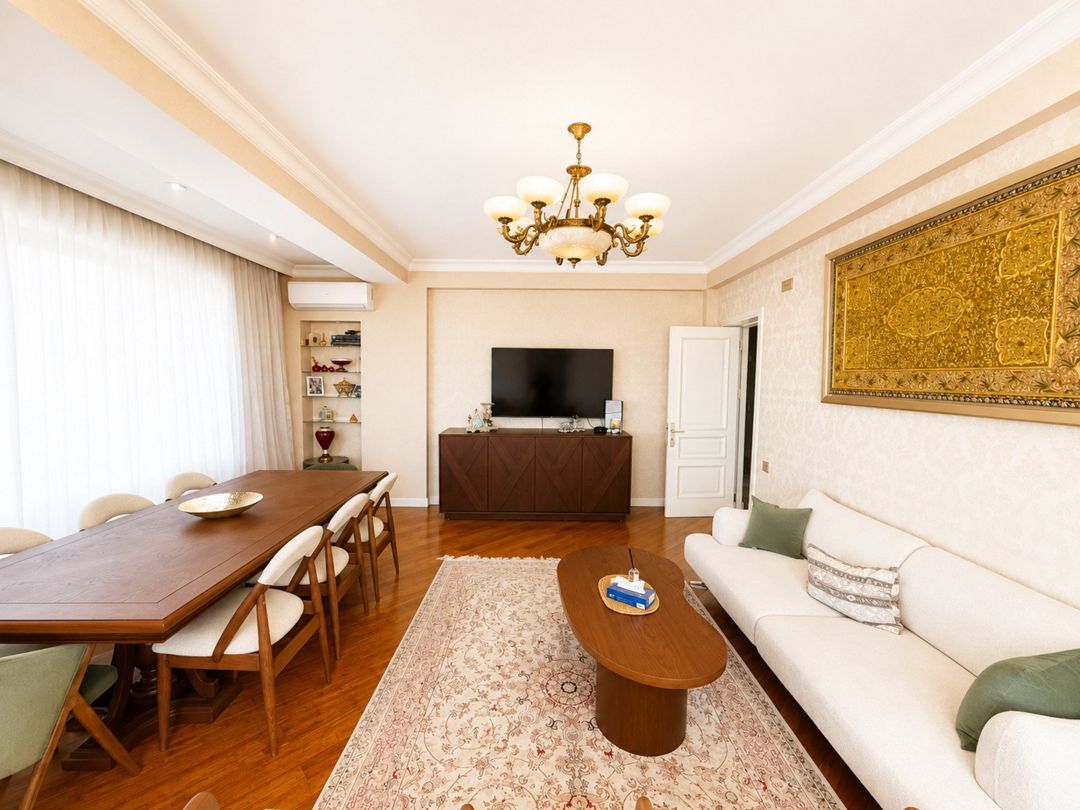 Satılır 3 otaqlı yeni tikili 140 m² — Mənzil, Bakı (2)