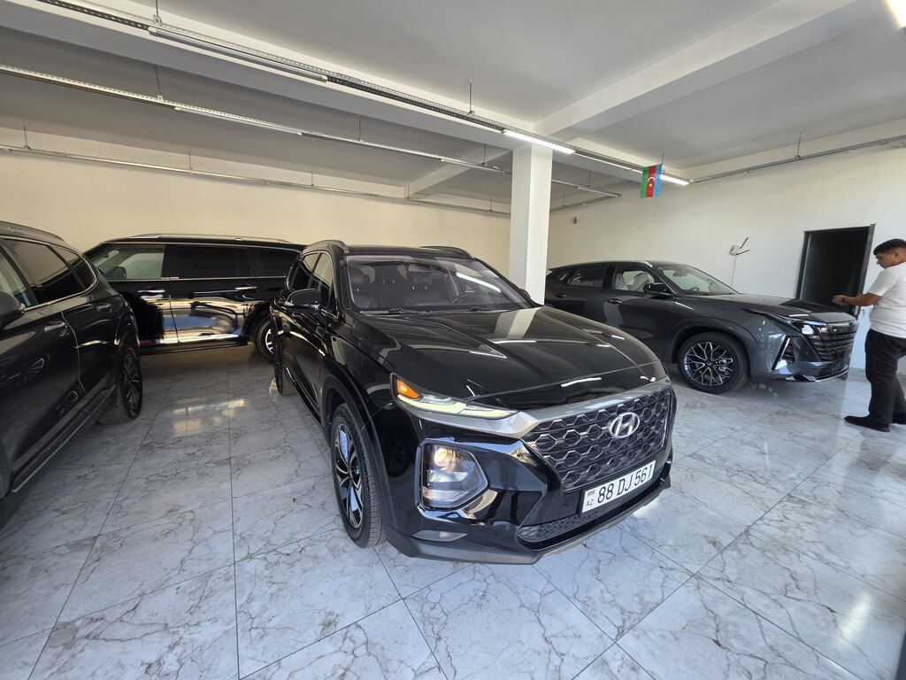 Hyundai Santa Fe, 2.0 L, 2019 il, 164 500 km — Avtomobillər, Bakı