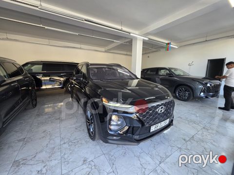 Hyundai Santa Fe, 2.0 L, 2019 il, 164 500 km