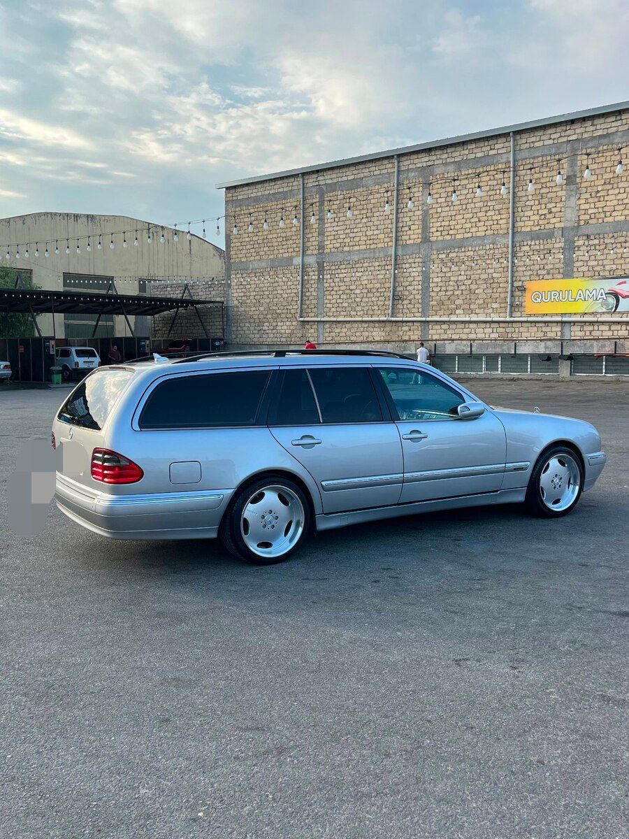 Mercedes E 240, 2000 il — Avtomobillər, Bakı (4)