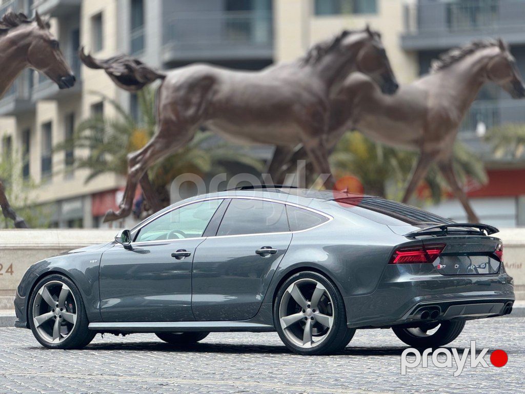 Audi S7, 4.0 L, 2014 il, 212 000 km — Avtomobillər, Bakı (6)