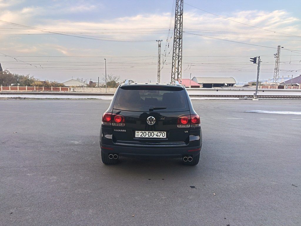 Volkswagen Touareg, 3.6 L, 2008 il, 250 000 km — Avtomobillər, Gəncə (4)