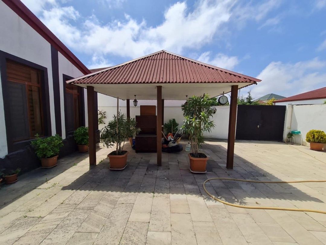 Satılır 4 otaqlı həyət evi/bağ evi 160 m² — Ev, villa, Bakı (4)