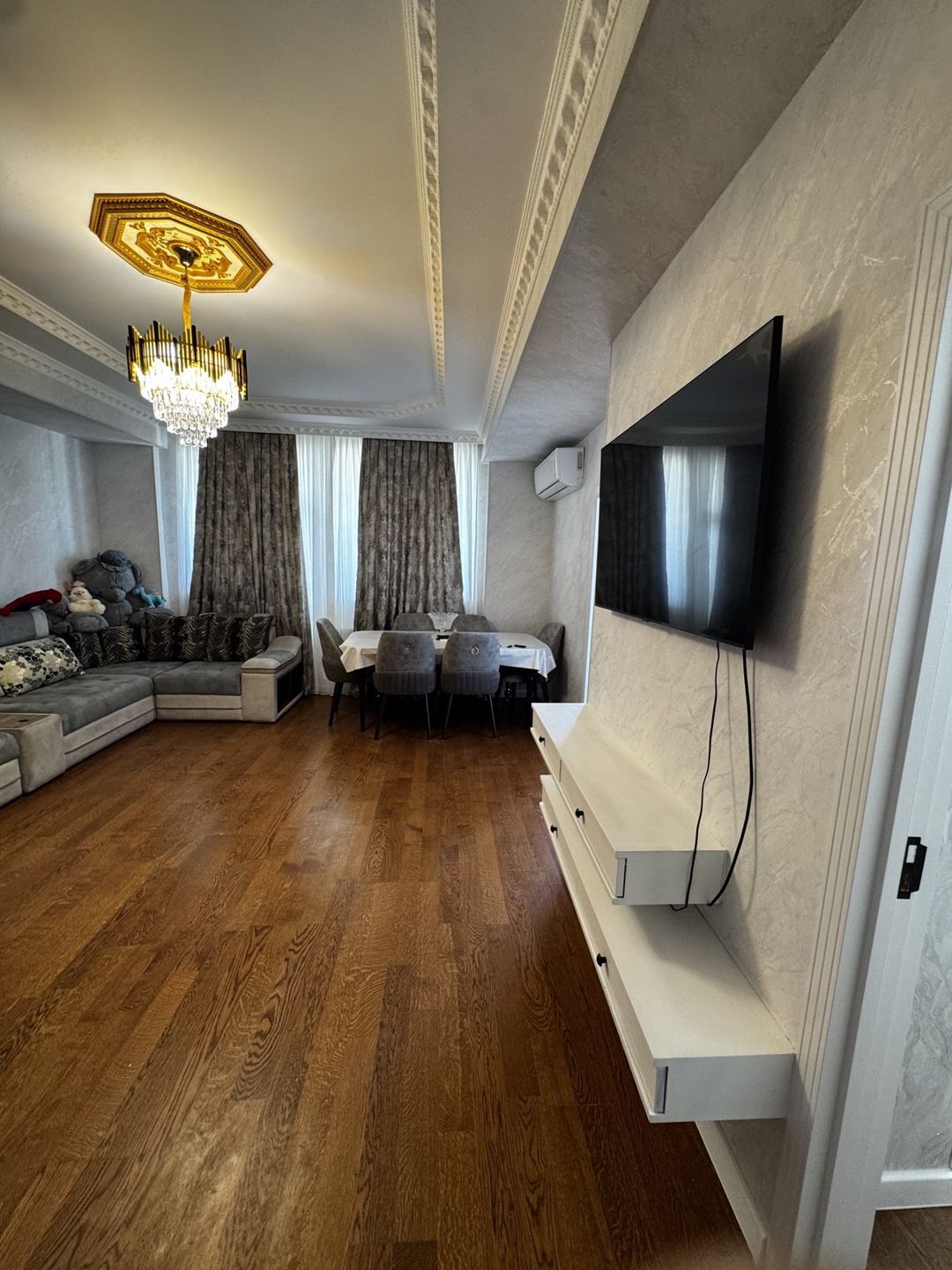 Satılır 2 otaqlı yeni tikili 84 m² — Mənzil, Bakı (4)