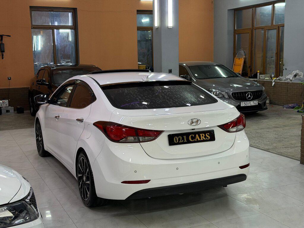 Hyundai Avante, 1.6 L, 2014 il, 266 669 km — Avtomobillər, Xırdalan (12)